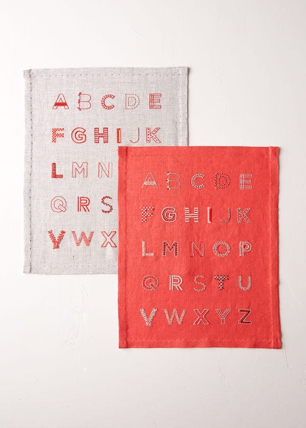 Learn to Embroider an Alphabet Sampler | Purl Soho