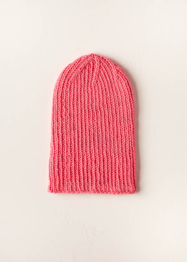 Classic Ribbed Hat | Purl Soho