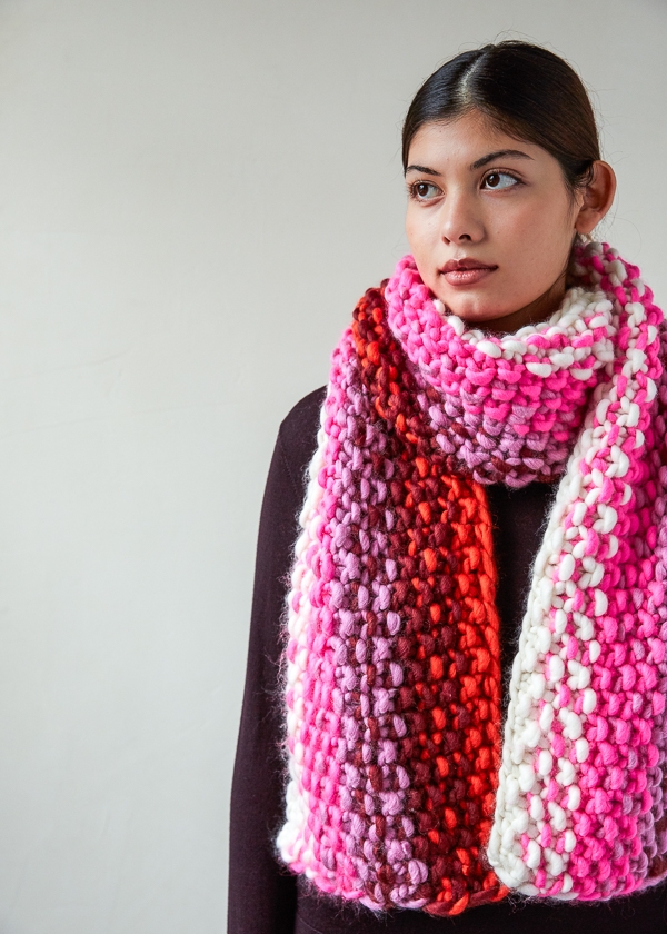 Color Flux Scarf | Purl Soho