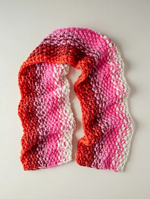 Color Flux Scarf | Purl Soho