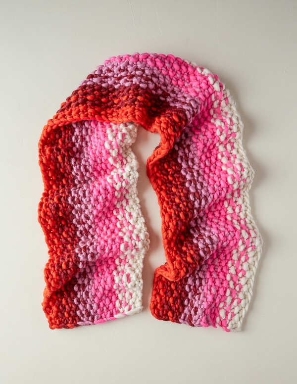 Color Flux Scarf | Purl Soho