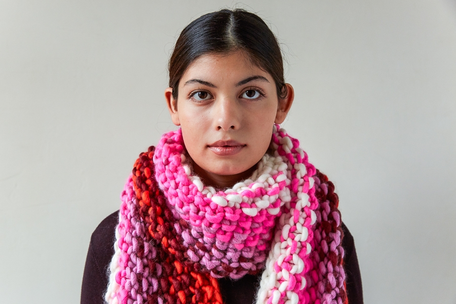 Color Flux Scarf | Purl Soho