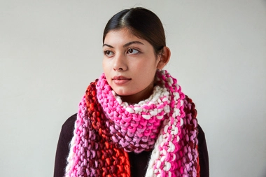 Color Flux Scarf