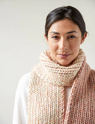 Glimmer Scarf | Purl Soho