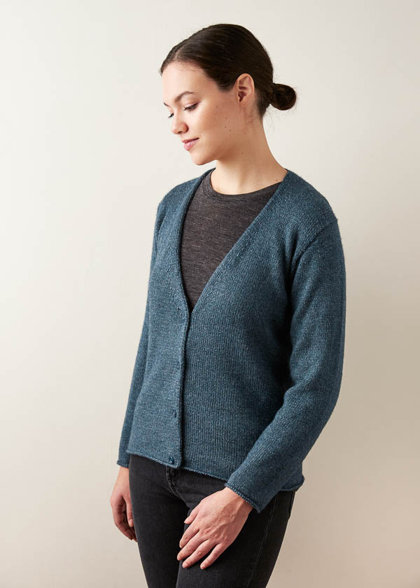 Low-V Cardigan | Purl Soho