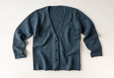 Low-V Cardigan