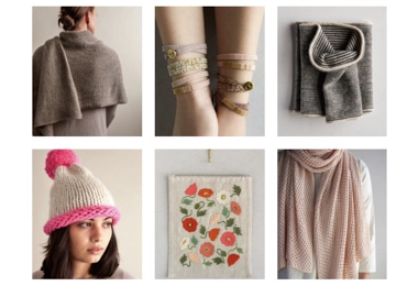 【Smooth Mood】Pollu Wholegarment Knit Hat★韓国商品 Eleventh Hour Marled Scarf: Free Scarf Knitting Pattern