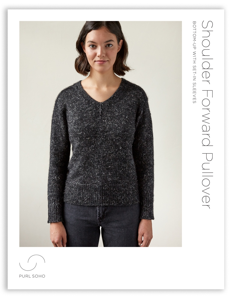 Shoulder Forward Pullover | Purl Soho