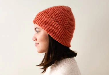 Classic Ribbed Hat