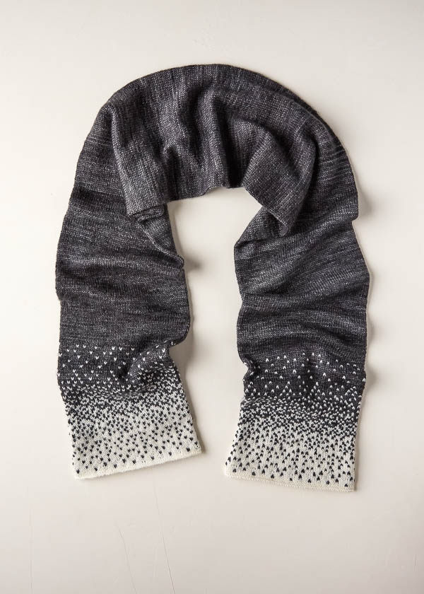 Falling Snow Scarf | Purl Soho