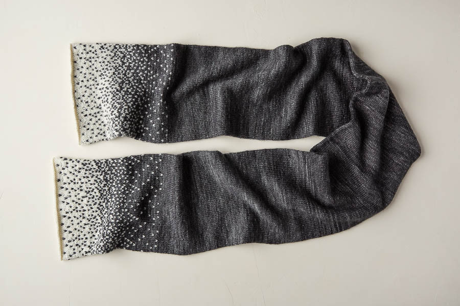 Falling Snow Scarf | Purl Soho