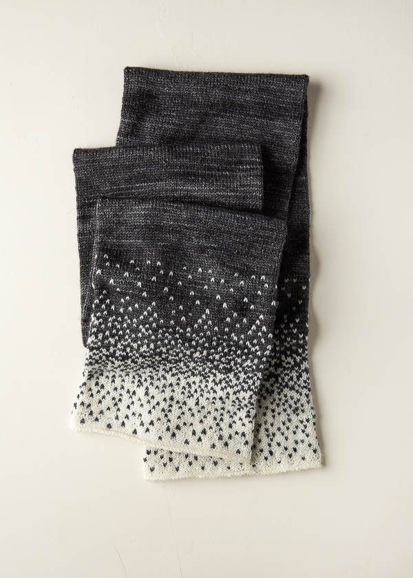 Falling Snow Scarf | Purl Soho