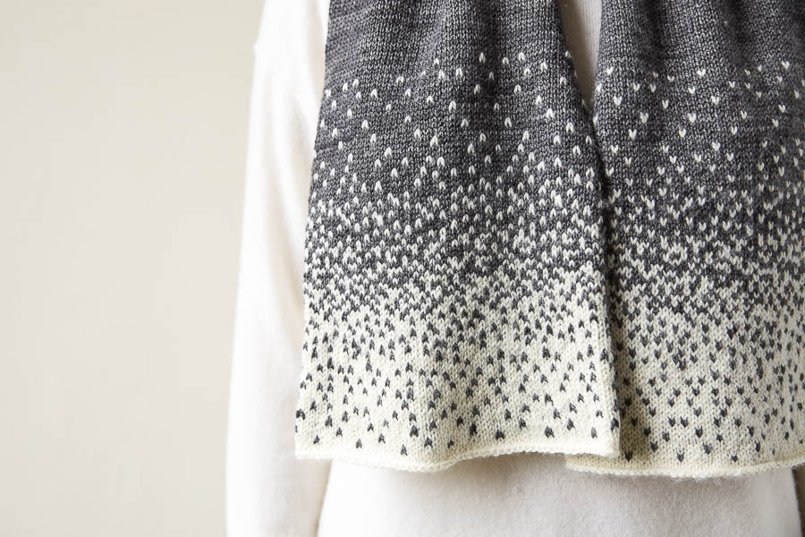 Falling Snow Scarf | Purl Soho