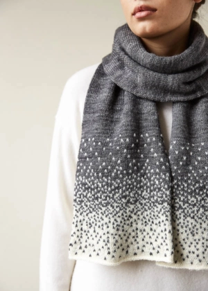 Falling Snow Scarf | Purl Soho