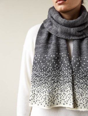 Falling Snow Scarf | Purl Soho