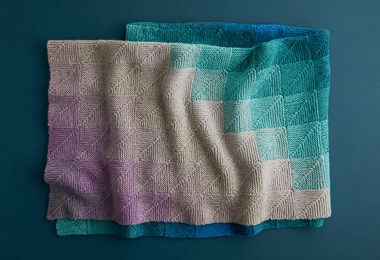 Mitered Corner Blanket