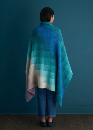 Mitered Corner Blanket | Purl Soho