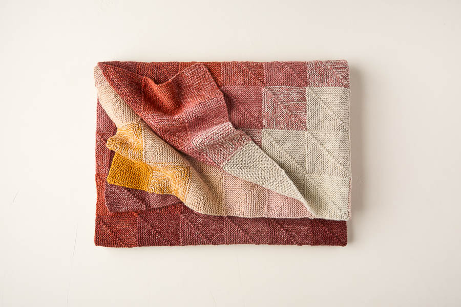 Mitered Corner Blanket | Purl Soho