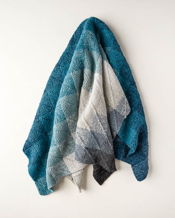 Mitered Corner Blanket | Purl Soho