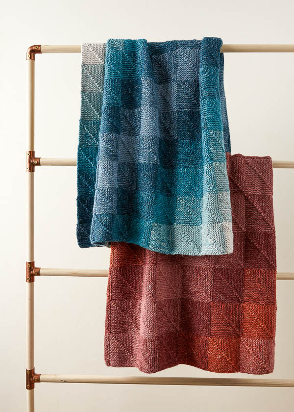 Mitered Corner Blanket | Purl Soho