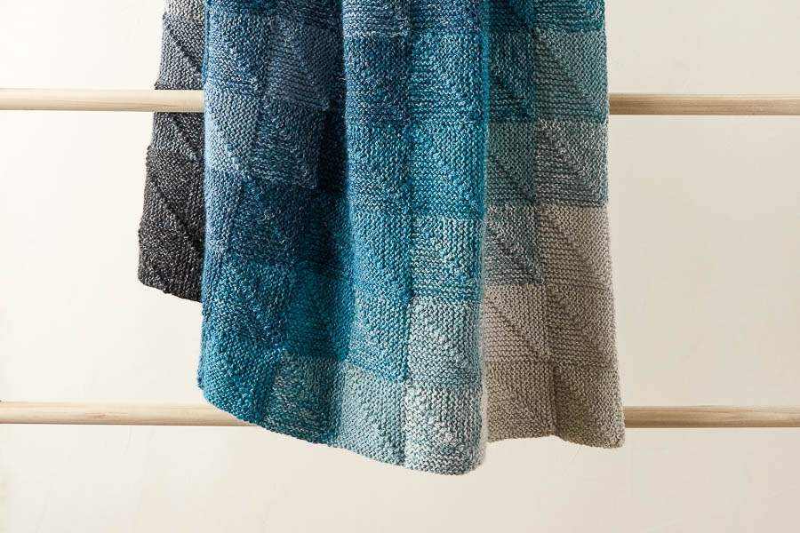 Mitered Corner Blanket | Purl Soho