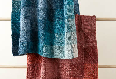 Mitered Corner Blanket