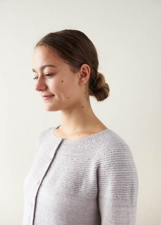 Simple Yoke Cardigan - Purl SohoPurl Soho