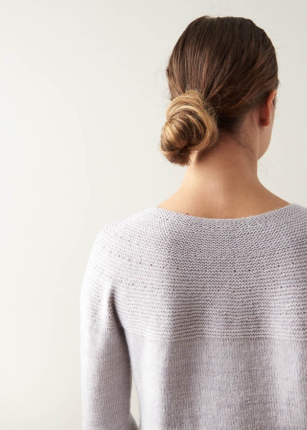 Simple Yoke Cardigan | Purl Soho