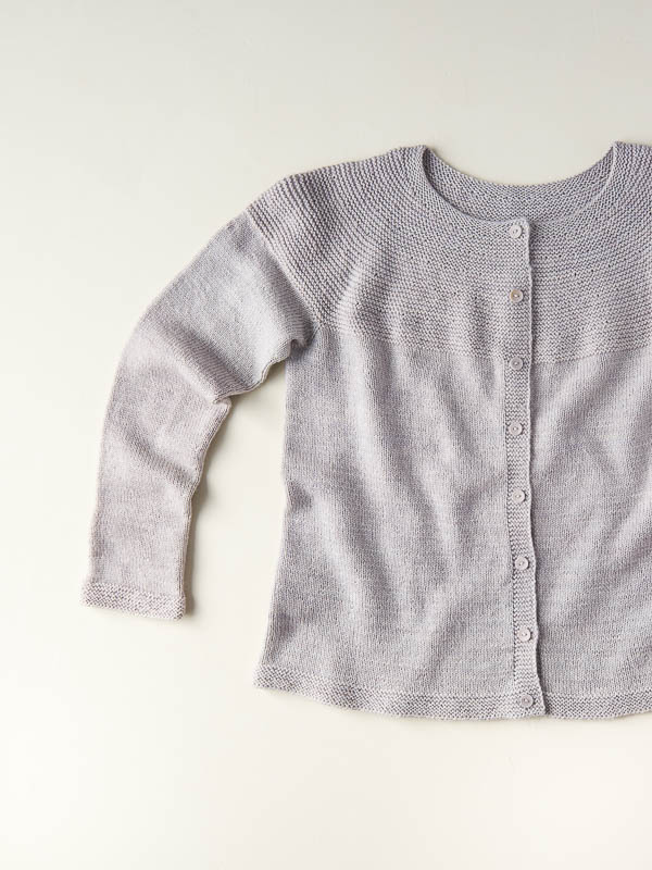 Simple Yoke Cardigan | Purl Soho