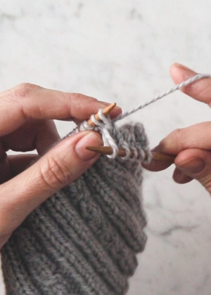 Right + Left Twist | Purl Soho