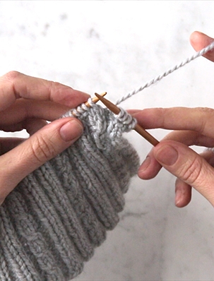 Right + Left Twist | Purl Soho