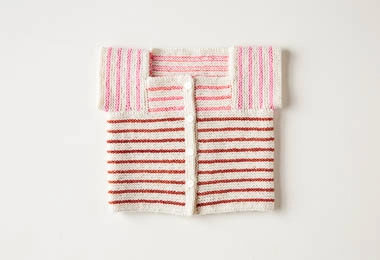 Little Baby Sweater In Posy