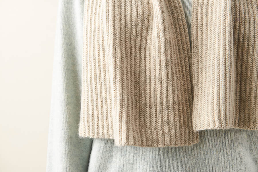 No-Purl Ribbed Wrap | Purl Soho