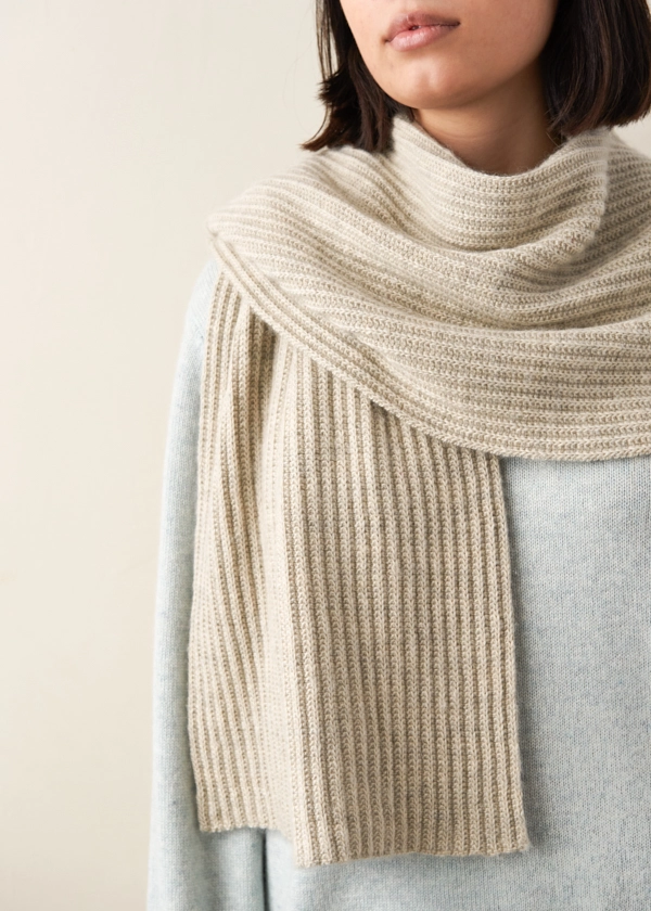 No-Purl Ribbed Wrap | Purl Soho