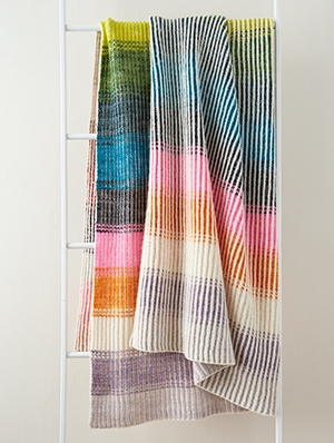 Pocket Full of Posy Blanket | Purl Soho