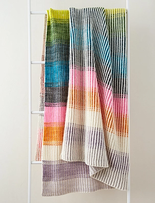 Pocket Full of Posy Blanket | Purl Soho