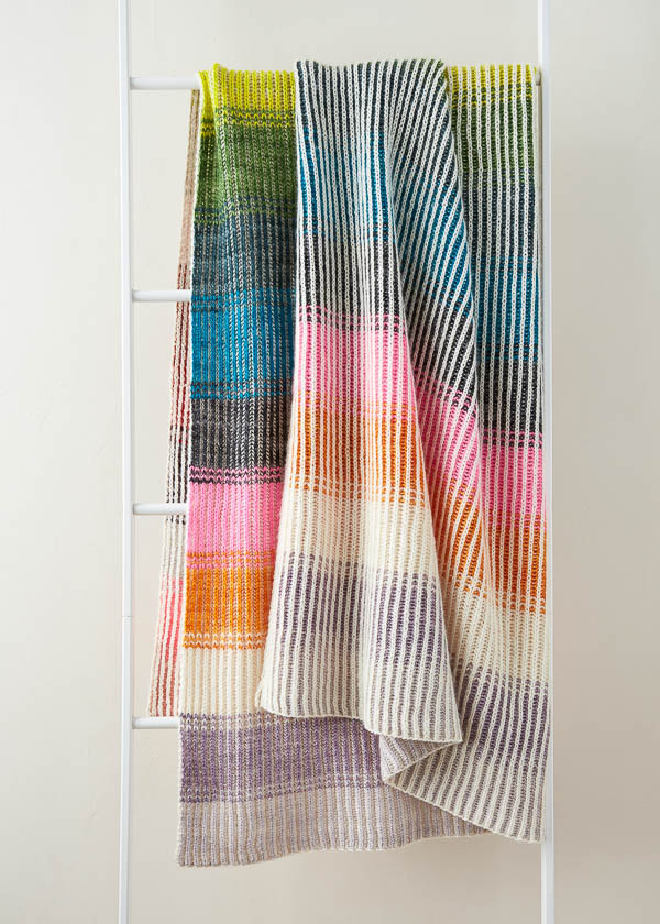 Brioche Stitch: Two-Color Brioche + Fixing Mistakes | Purl Soho