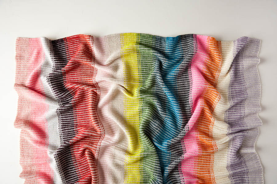 Pocket Full of Posy Blanket | Purl Soho