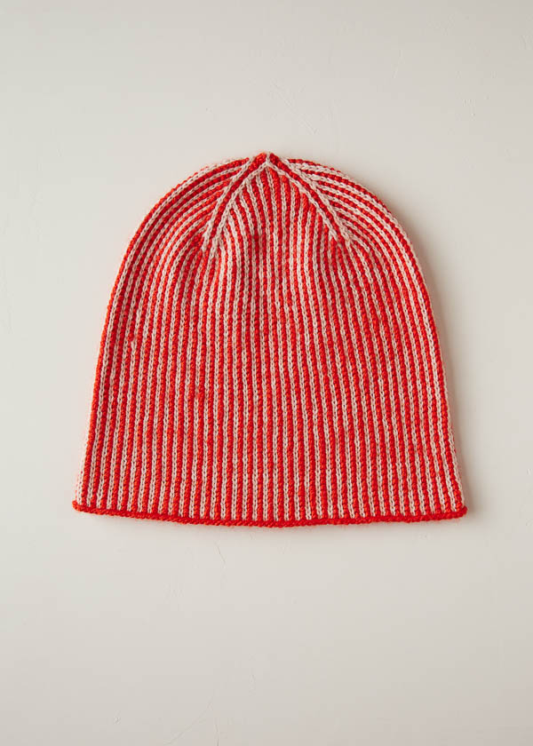Corrugated Hat + Cowl | Purl Soho
