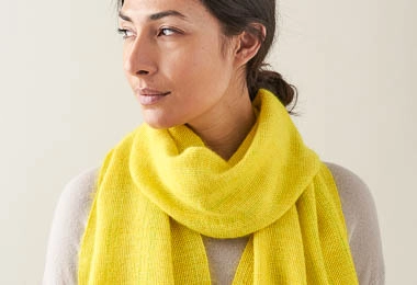 Fiber Balance Scarf