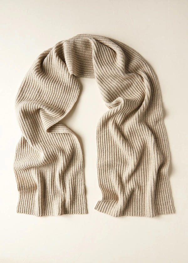 No-Purl Ribbed Wrap | Purl Soho