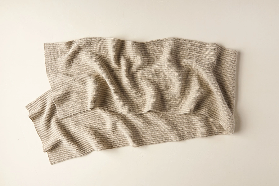 No-Purl Ribbed Wrap | Purl Soho