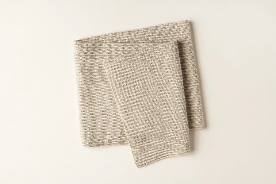 No-Purl Ribbed Wrap | Purl Soho