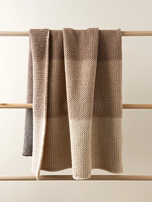 Sand Drift Blanket | Purl Soho