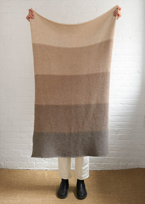 Sand Drift Blanket | Purl Soho