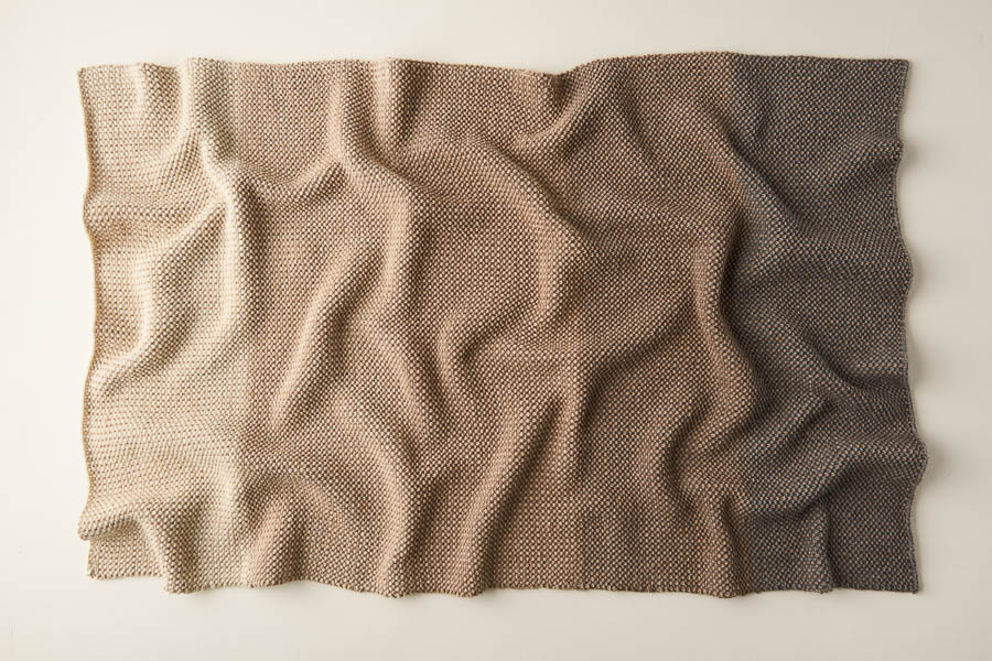 Sand Drift Blanket | Purl Soho