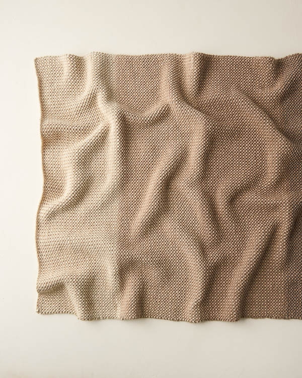 Sand Drift Blanket | Purl Soho