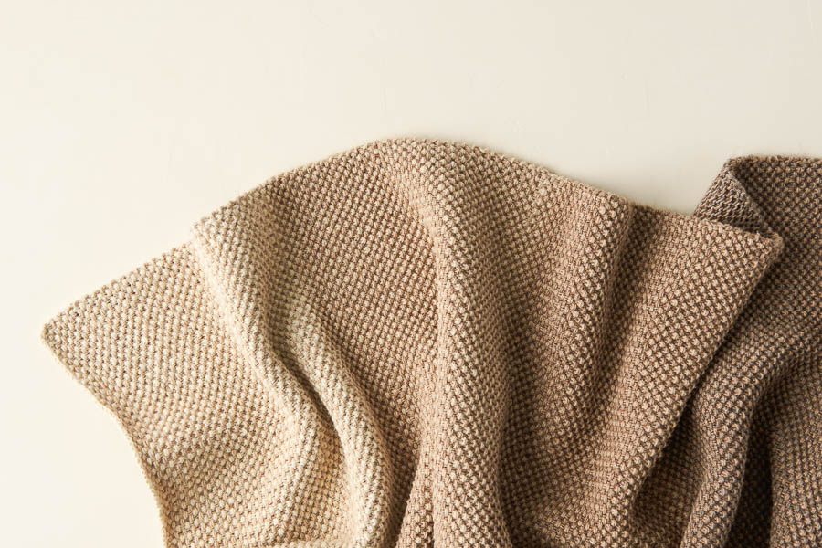 Sand Drift Blanket | Purl Soho