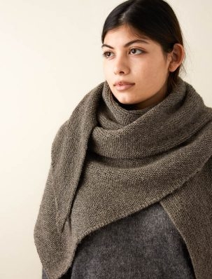 Triangle Garter Wrap | Purl Soho
