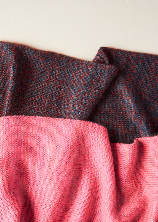 Elementary Wrap in Posy + Tussock | Purl Soho